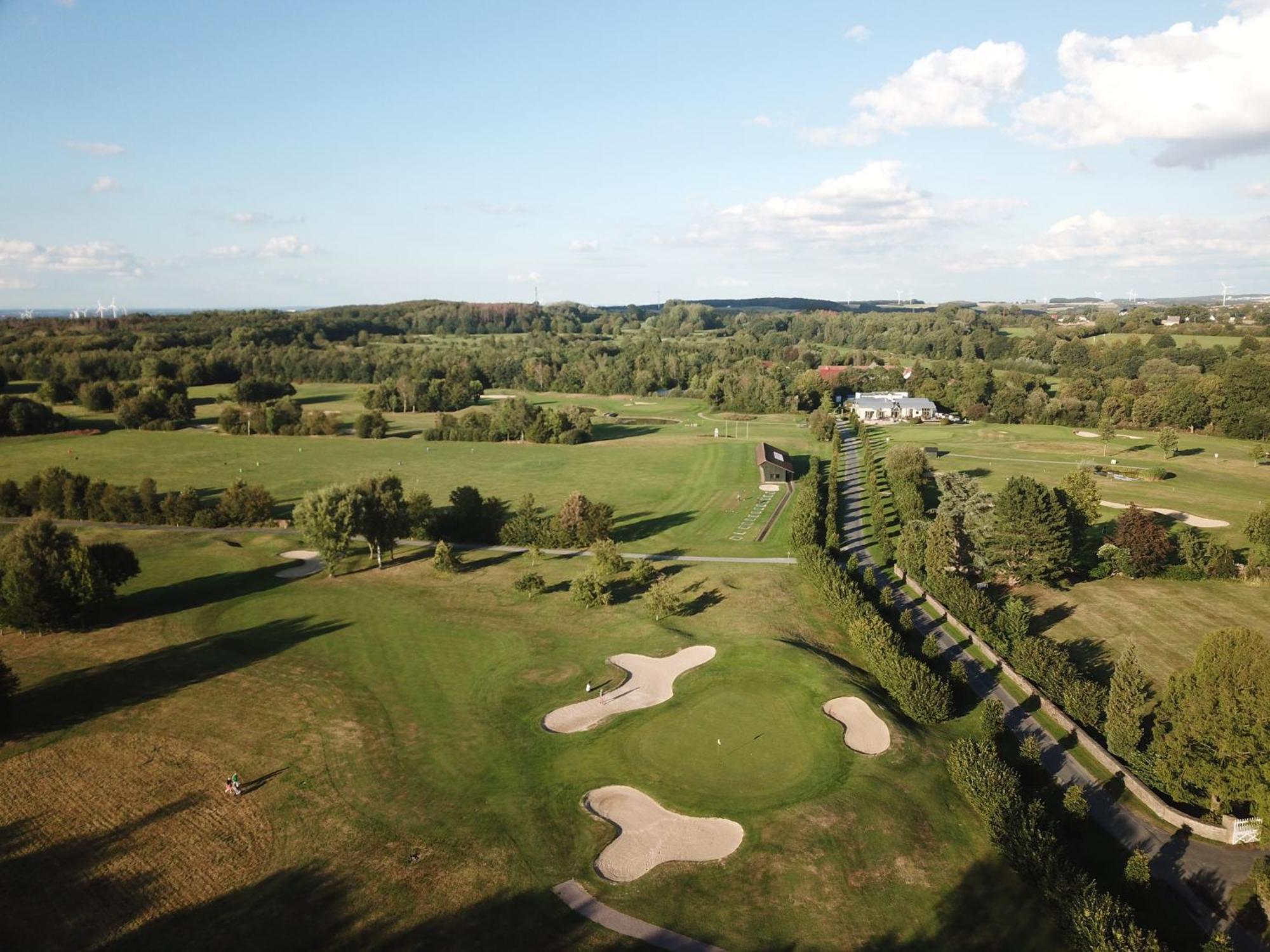 Golfhotel Gut Neuenhof Fröndenberg Esterno foto
