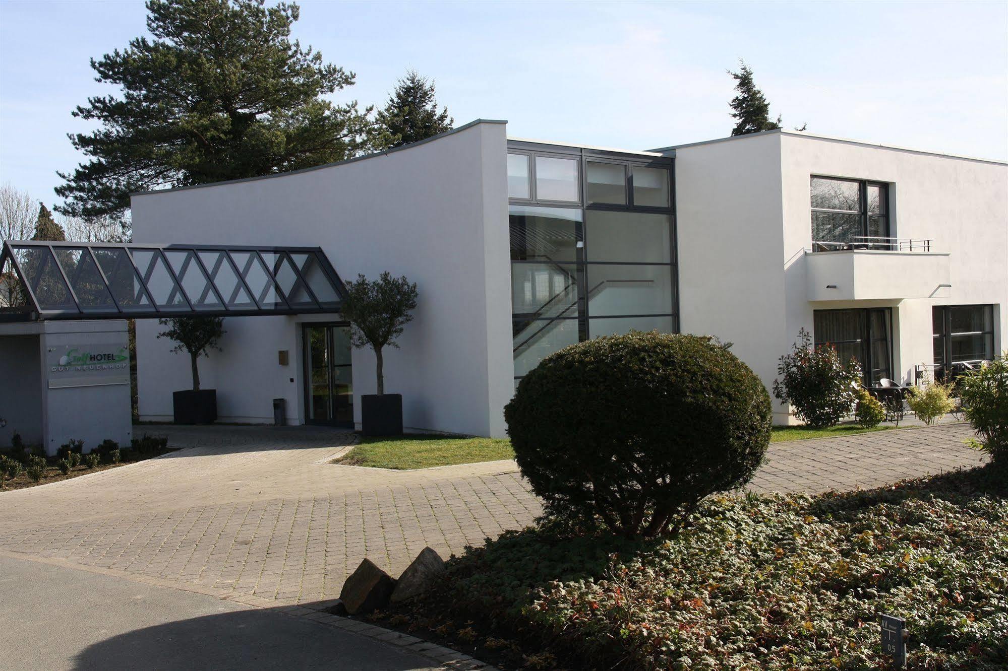 Golfhotel Gut Neuenhof Fröndenberg Esterno foto